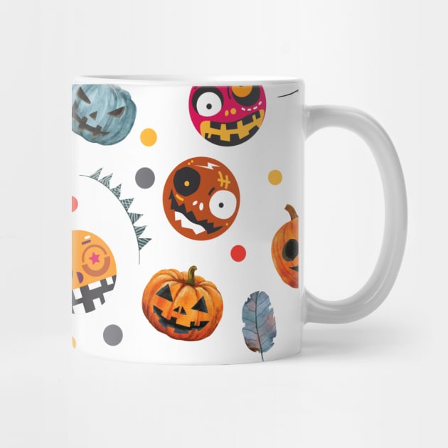 Halloween Pattern by unique_design76